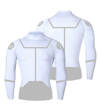 Viltrumite Mark (Mock Neck) Compression Shirt - Viltrum Athletics