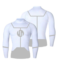 Conquest Viltrumite (Mock Neck) Compression Shirt - Viltrum Athletics