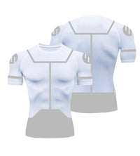 Short Sleeve Viltrumite Mark Compression Shirt - Viltrum Athletics