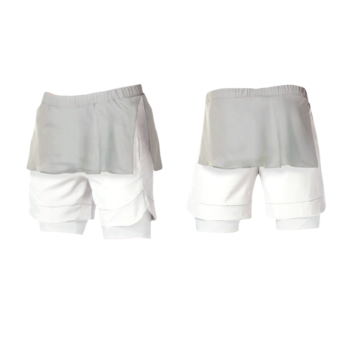 Viltrumite 2-in-1 Shorts - Viltrum Athletics