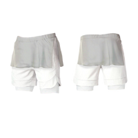 Viltrumite 2-in-1 Shorts - Viltrum Athletics